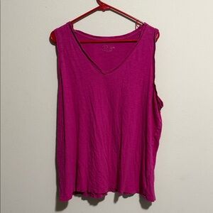 Women’s Time and Tru plus sized tank top duo